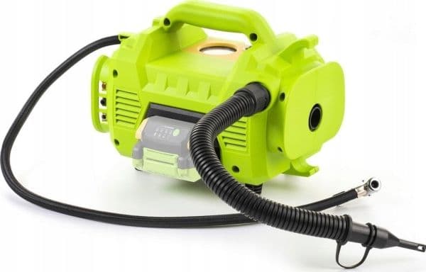 Fieldmann batteridriven bilkompressor FDAK70205-0 10,3 bar