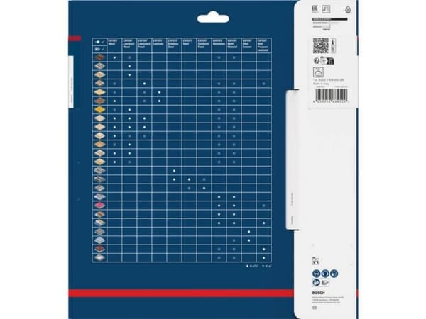 Sahanterä EX TR B 260x30-80