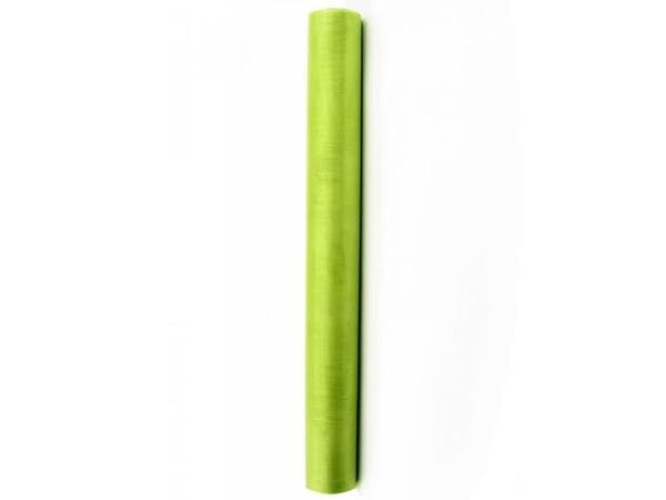 Lime Organza