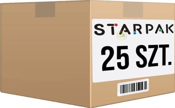 Starpak I SEGREGATOR A4/75 STK OFF WHITE PUD 1/25