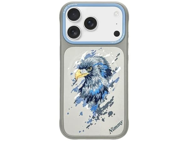 Nimmy Eagle MagSafe-etui for iPhone 17 Pro grå
