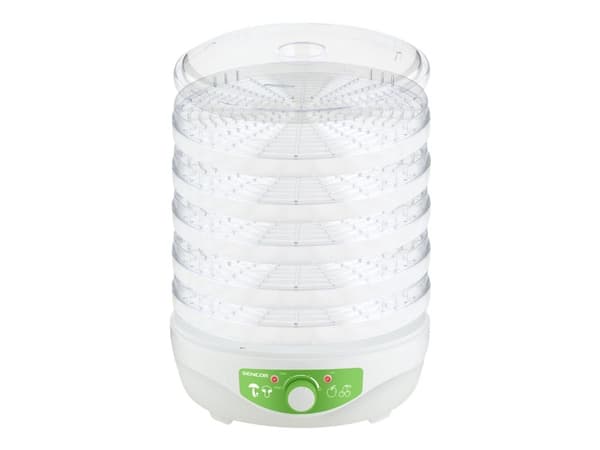Sencor SFD 790WH - Matdehydrator - 250 W - hvit