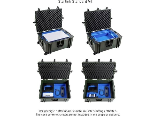 B&amp;W satcom.case PP.1570 pronssi Starlink3:lle