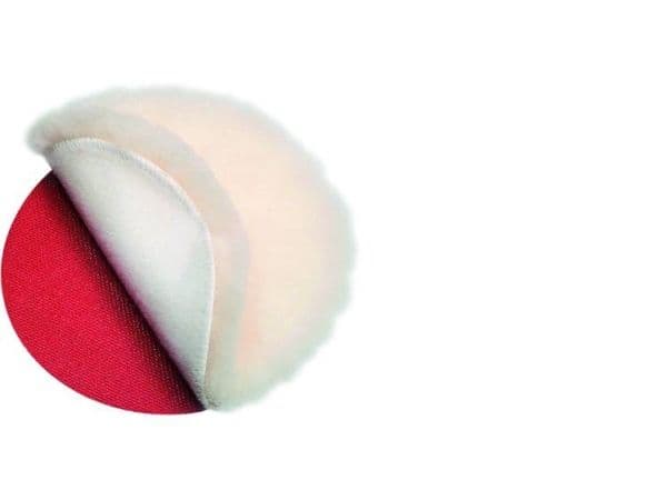 FEIN 63723010006, Polersvamp, 20 cm, Röd, Vit