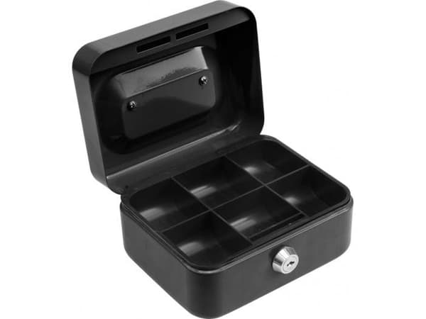MONEY BOX 150*120*80 BLACK