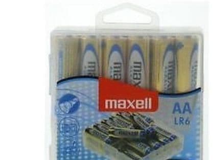 Maxell LR6 - Batteri 24 x AA-type - Alkalisk
