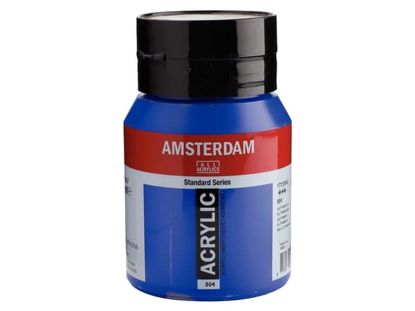 Amsterdam Standard Series akrylburk Ultramarine 504