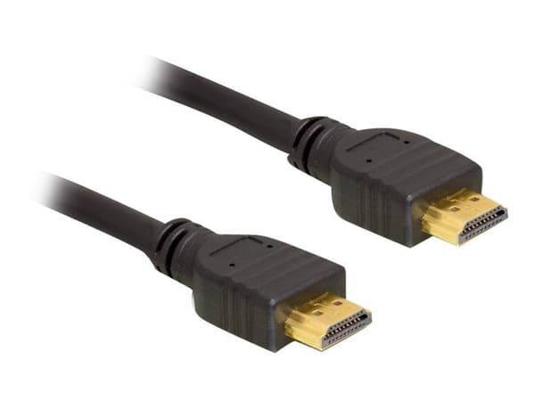 DeLOCK HDMI 1.3 Cable - 5m, 5 m, 10,2 Gbit/s, Musta