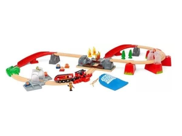 BRIO 36004 Smart Tech Sound palopelastussarja Smart Tech Sound palopelastussetti