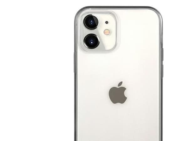 BMW Sandblast-deksel for iPhone 12 mini - transparent