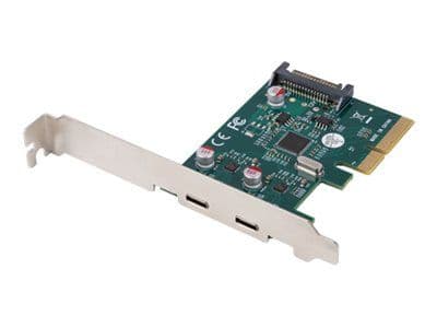 Lanberg – USB-sovitin – PCI Express x1, matalaprofiili – USB-C 3.2 Gen 2 x 2