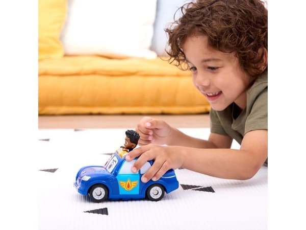 Firebuds Action Vehicle - Jayden & Piston