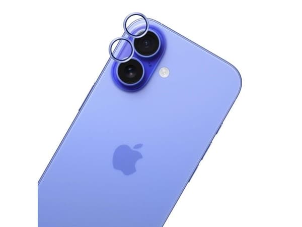 3MK HARDY Lens Protection Pro for Apple iPhone 17 blå