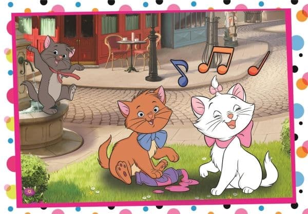 CLE-palapeli 2x60 SuperColour Disney Classics 24836