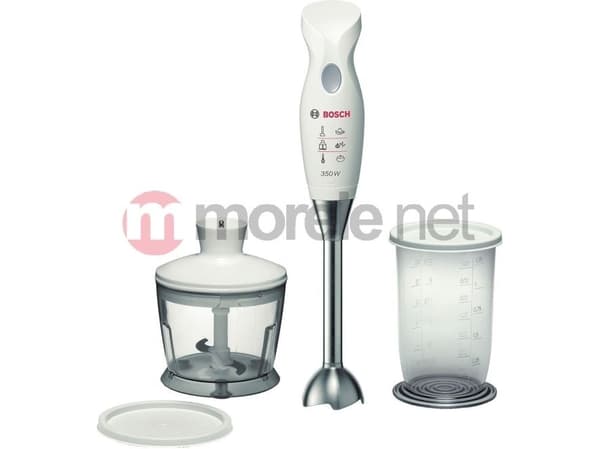 Bosch MSM6B500 - Handmixer - 350 W - vit / grå