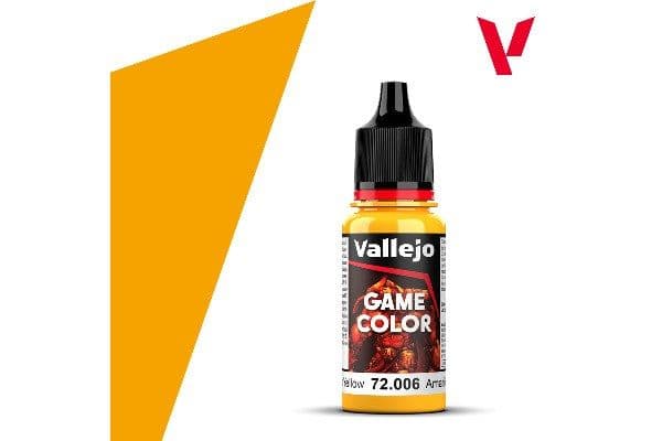 Vallejo 72.006, 17 ml, Gult, Matte, Flaske