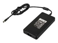 DELL AC Adapter 210W, 210 W, Precision M6500, Musta