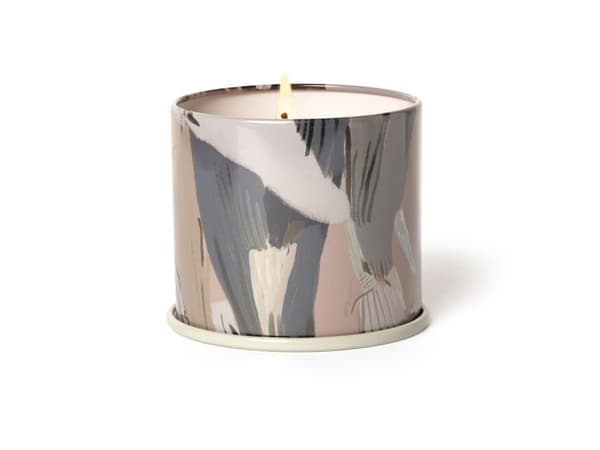 ILLUME Coconut Milk Mango vanity tin duftlys, rosa