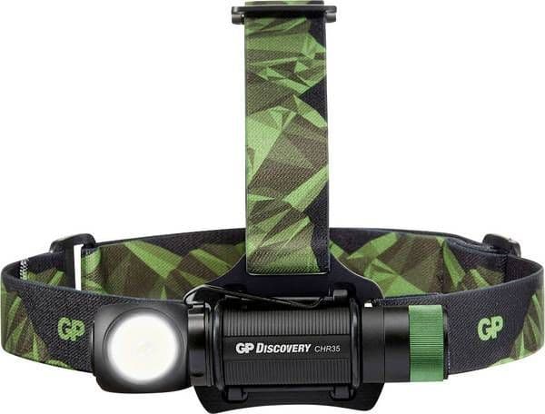 GP Discovery pannlampa