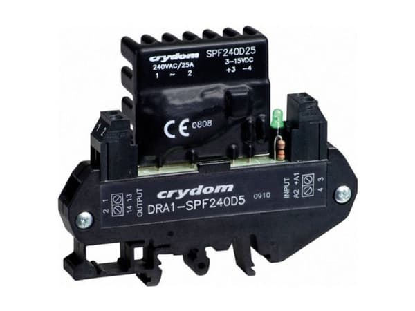 Crydom Halvlederrelæ DRA1-SPF240D25R 1 stk