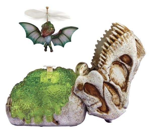 Gross-a-Saurus Flying Asst