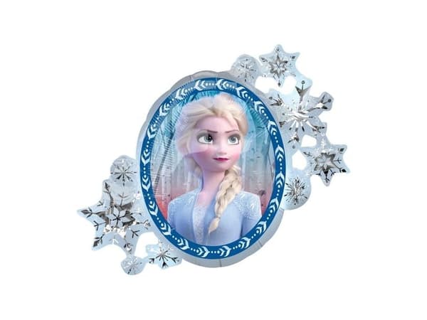 Anna og Elsa Frost 2 folieballon