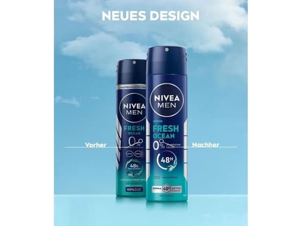 Nivea Fresh Ocean Men's Deodorant Spray