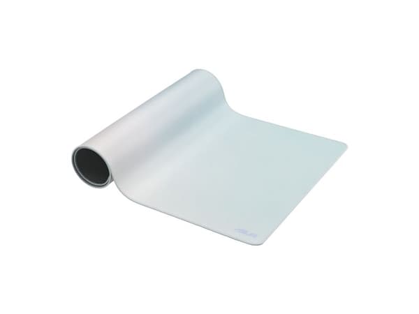 ASUS PS102 MOUSE PAD/9040, Perle, Monokromatisk, Polyester, Antiskliunderlag