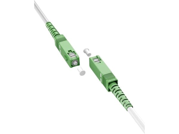 Goobay 59594, 1 m, FTTH, OS2, SC, SC