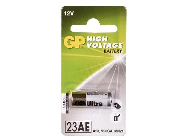 Gp 23a/lrv08 batteri stk.