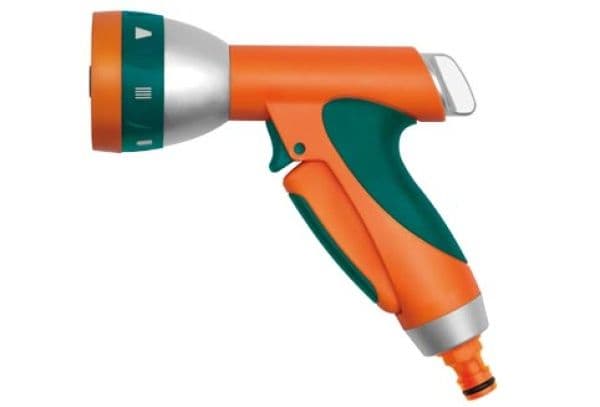 Vannsprøytepistol FLO 7-funks. metall/192…