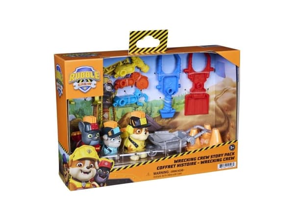 Rubble & Crew Wrecking Crew story pack