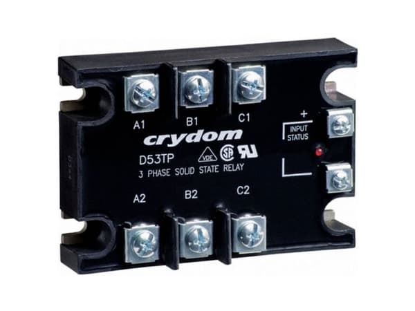 Crydom halvledarrelä D53TP25D-10 1 st