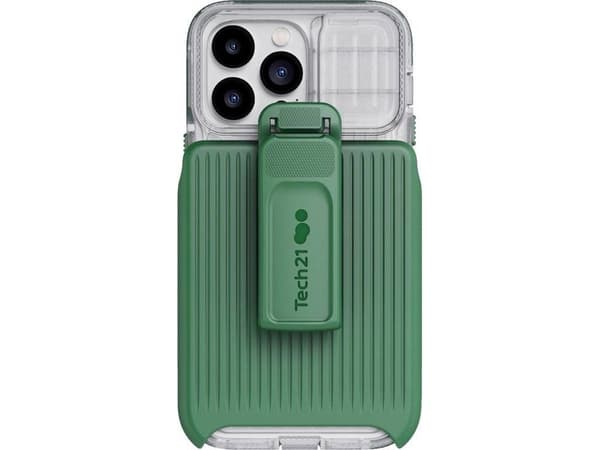 Tech 21 TECH21 CASE T21-9742 EVO MAX MAGSAFE IPHONE 14 PRO MAX FROSTED GREEN