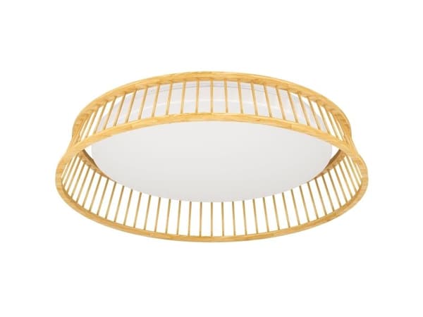 EGLO LUPPINERIA LOFT Ø450 bambu/vit