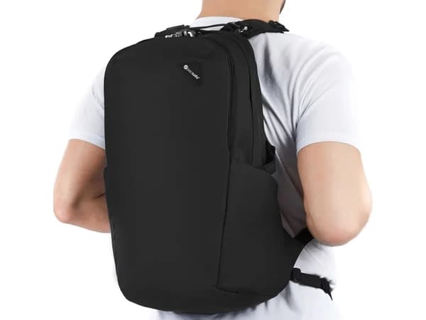 Pacsafe 60301130, hann, 33 cm (13"), lomme til bærbare datamaskiner, nylon, polyester