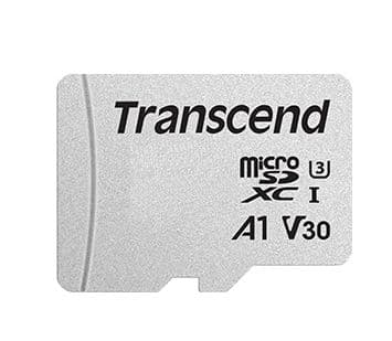 Transcend 300S - Flash-minneskort - 4 GB - Class 10 - microSDHC