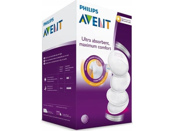 Philips Avent Lactation Pads 100pcs