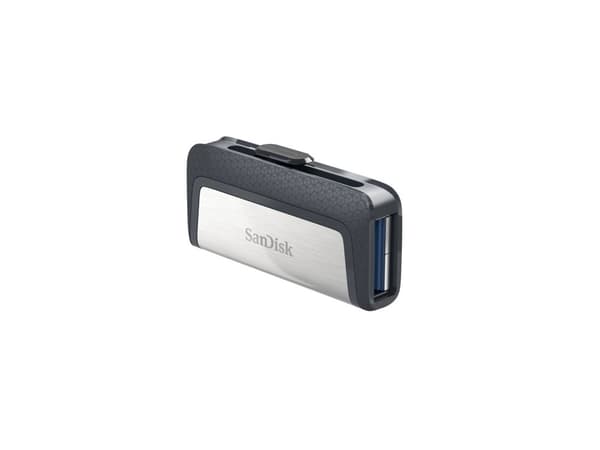 SanDisk Ultra Dual - USB-flashstasjon - 32 GB - USB 3.1 / USB-C