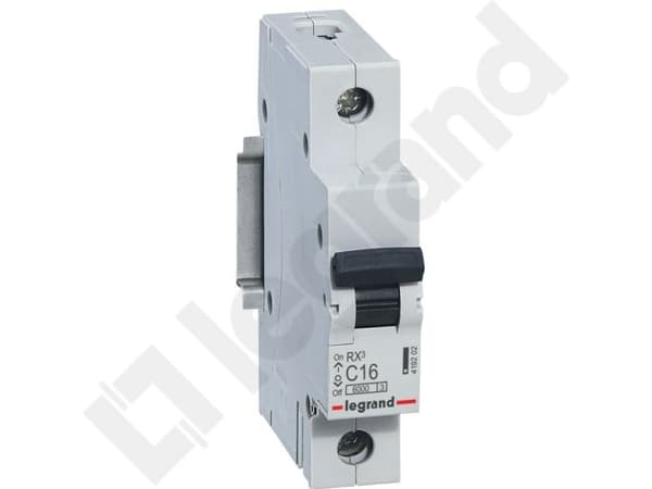 Legrand RX3, Dvärgbrytare, Typ C, IP20, 210 - 250 V