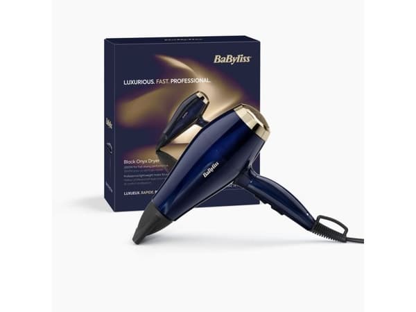 BaByliss Black Onyx hårtork 5911E