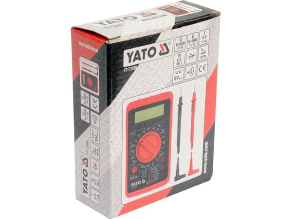 Digital uiwersal buzzer meter [YT-73080]