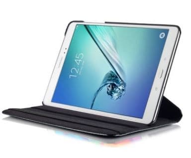 Etui med flip og rotering til iPad 10,2" - sort