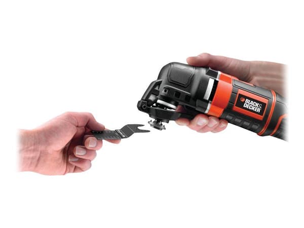 BLACK+DECKER MT300KA - Oscillerende multiverktøy - 300 W