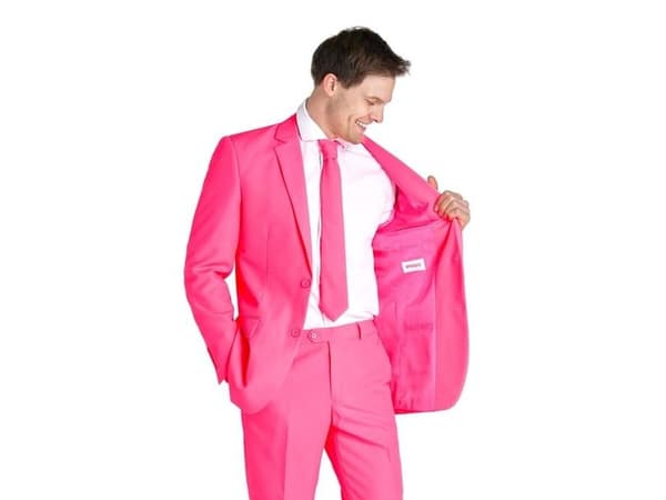 Neon pink jakkesæt OppoSuits