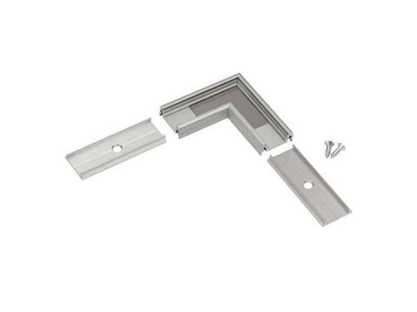Brumberg 53051260 L-koppling silver