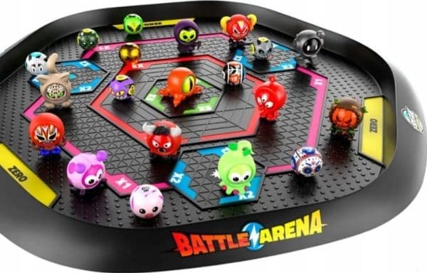 Departure Coolballs – Arena-sett