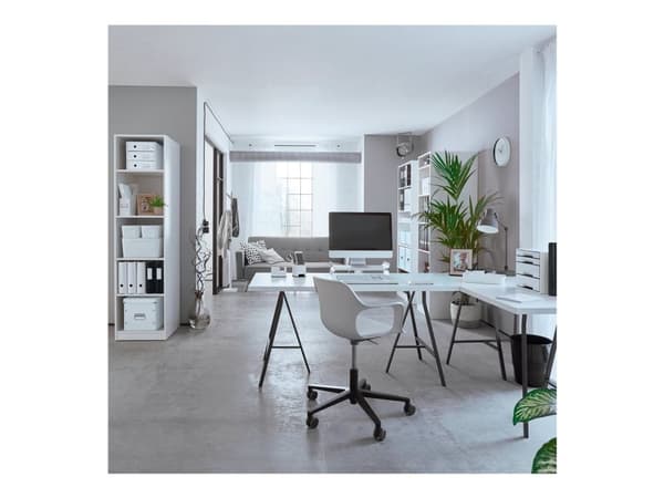 Papirkurv Leitz Plus WOW 15L Sort - (6 stk.)