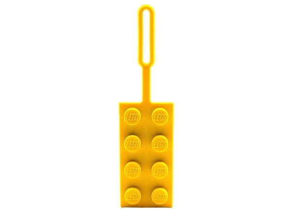 LEGO Task Mark, keltainen 2x4 tiili