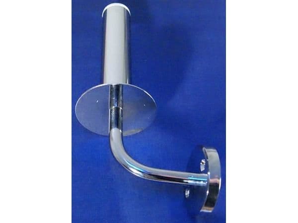 Reservepapirholder forkromet